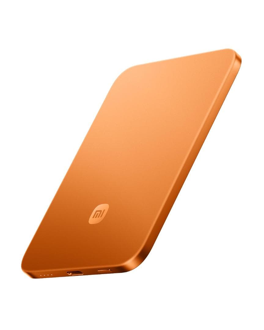 【極薄設計6mm・MagSafe対応・5000mAh】Xiaomi Ultra*