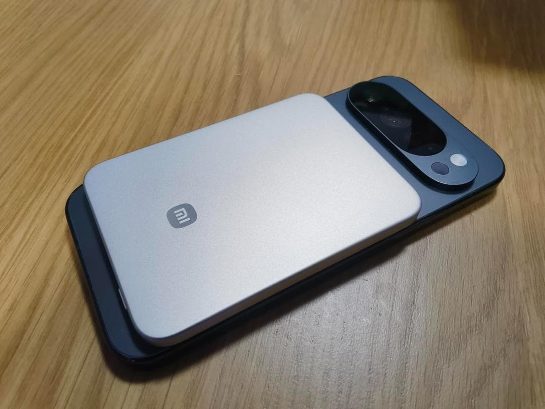 【極薄設計6mm・MagSafe対応・5000mAh】Xiaomi Ultra*