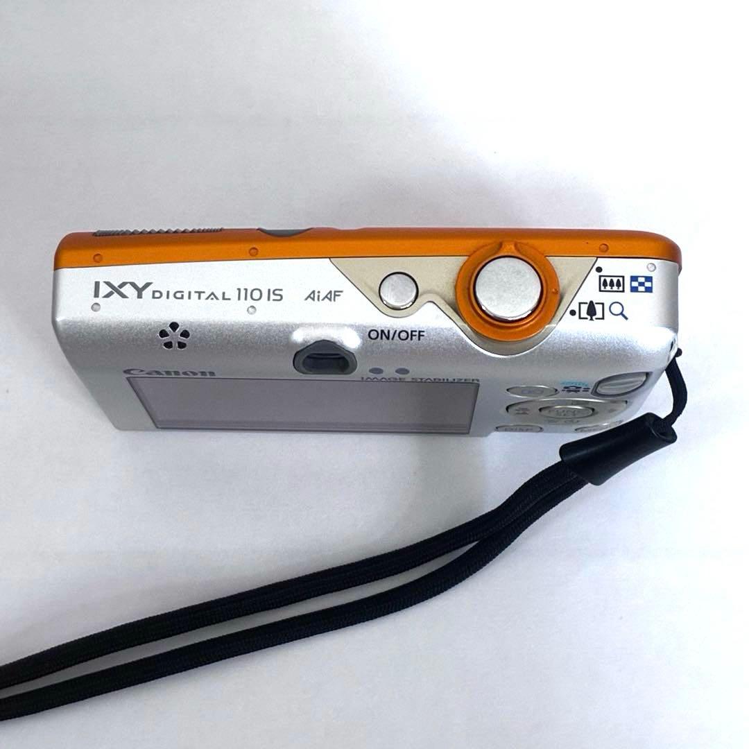【動作品】Canon IXY digital 110 IS イクシー コンデジ