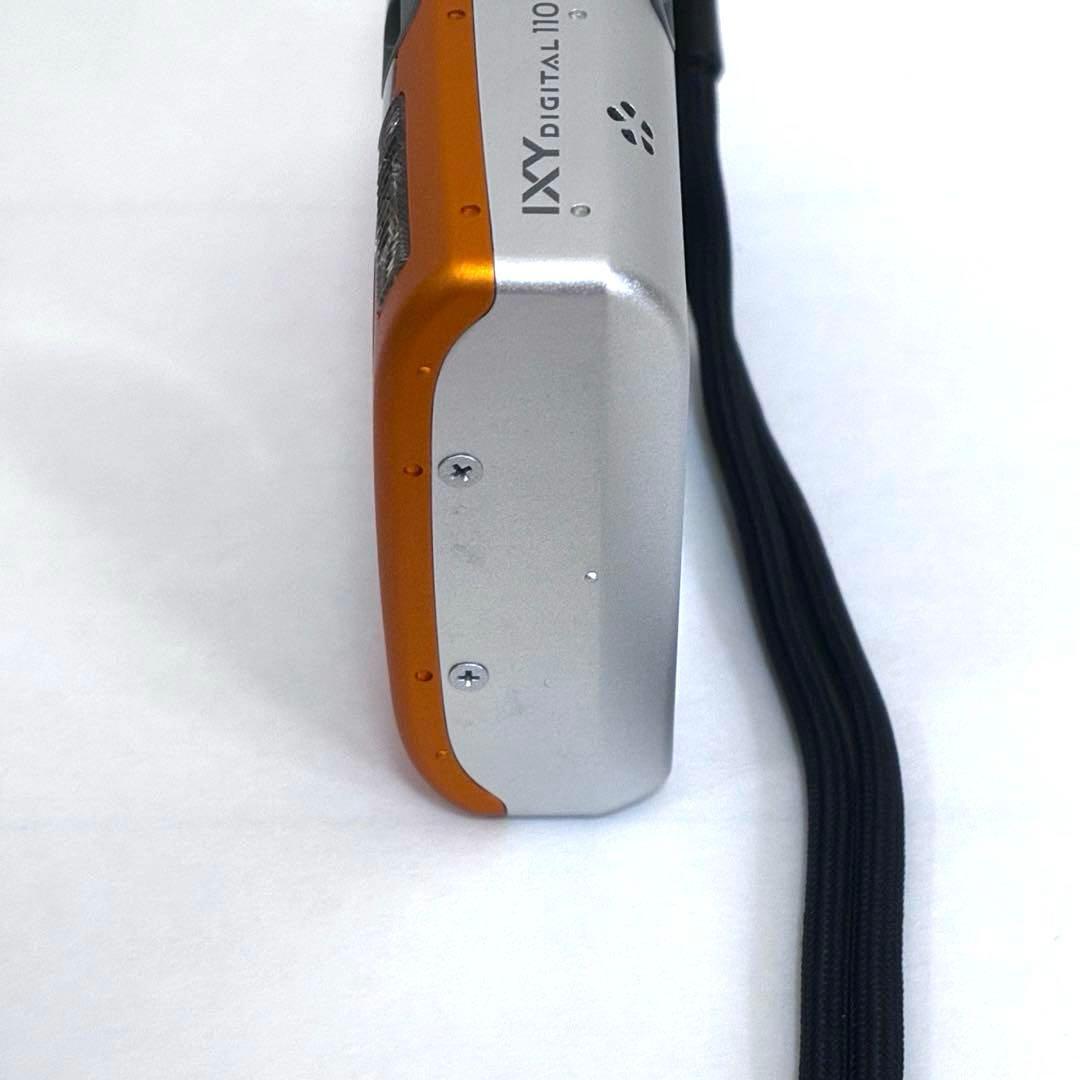 【動作品】Canon IXY digital 110 IS イクシー コンデジ