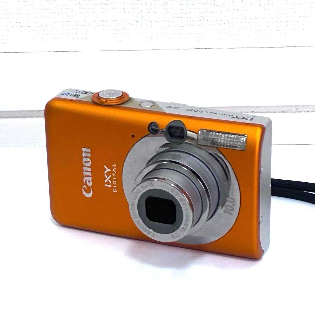 【動作品】Canon IXY digital 110 IS イクシー コンデジ