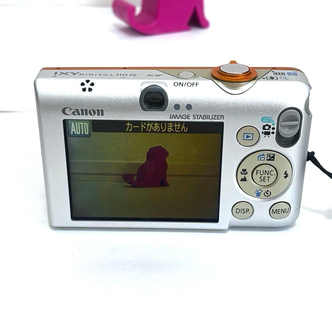 【動作品】Canon IXY digital 110 IS イクシー コンデジ