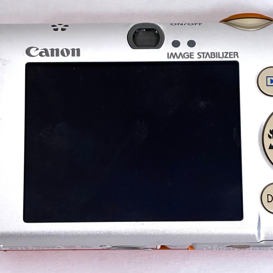 【動作品】Canon IXY digital 110 IS イクシー コンデジ