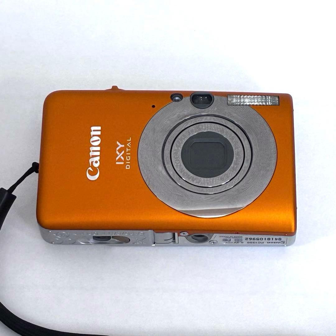 【動作品】Canon IXY digital 110 IS イクシー コンデジ