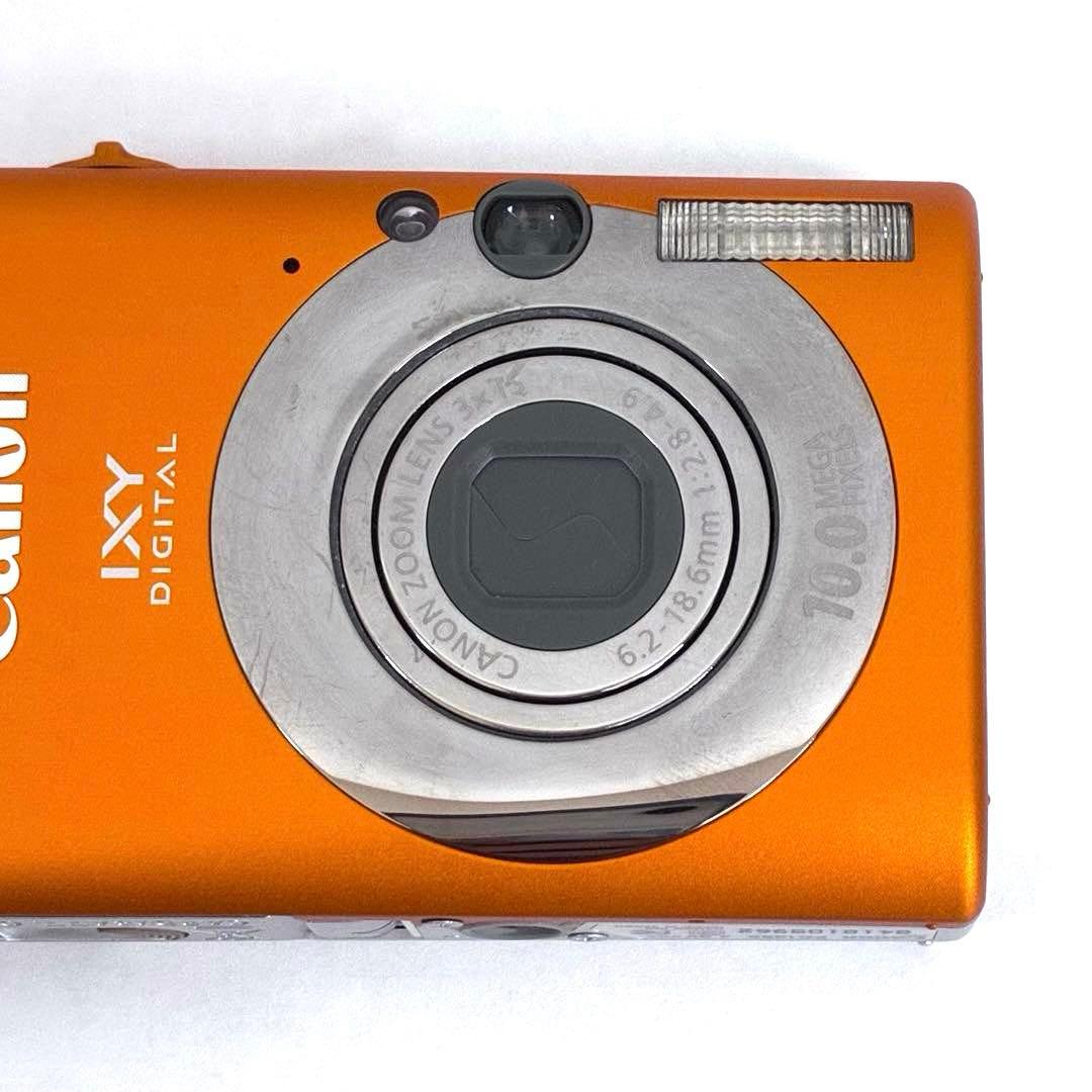 【動作品】Canon IXY digital 110 IS イクシー コンデジ