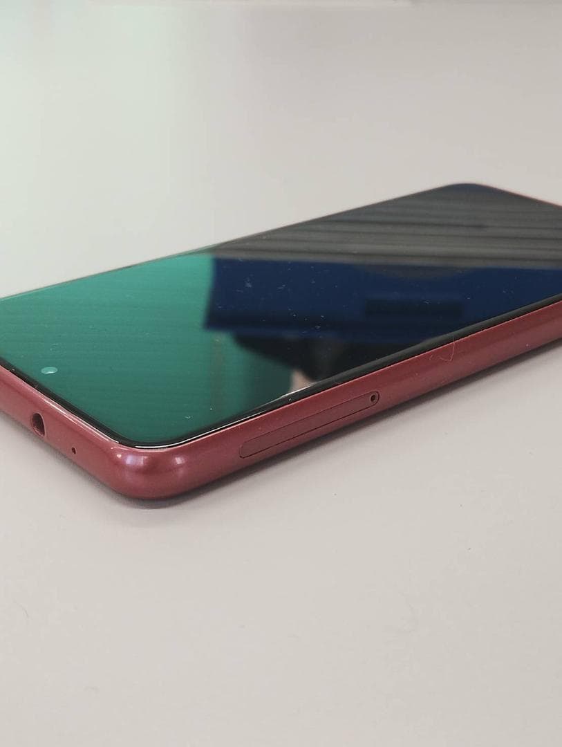 美品!![Samsung]Galaxy A23 5G(レッド)
