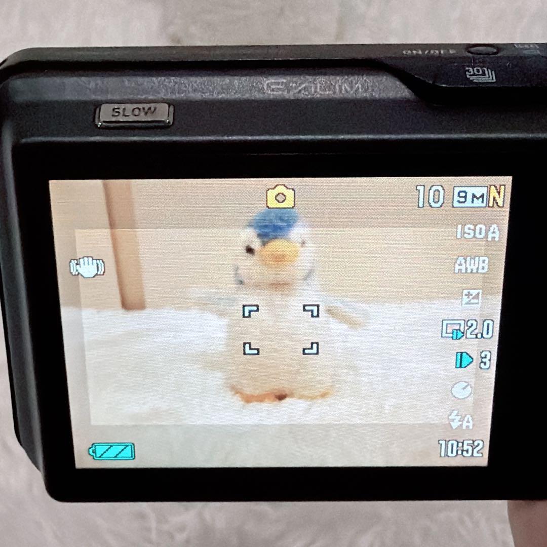 【動作確認済】 CASIO EXILIM EX-FC100