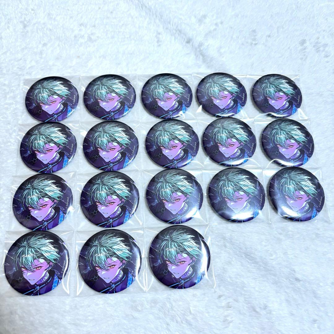 【即購入可】 シクフォニ 缶バッジ シンギュ すち