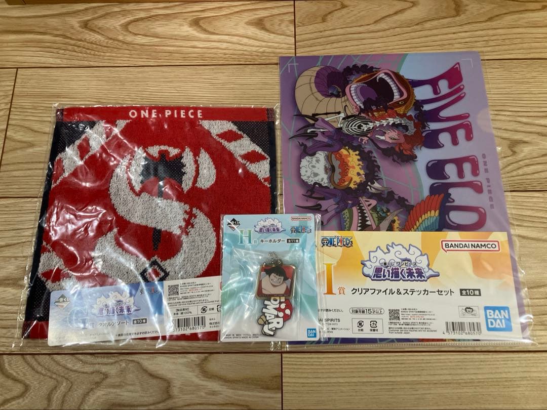 一番くじ ワンピース 思い描く未来 ラストワン ルフィ ギア5 野球 オマケ付き