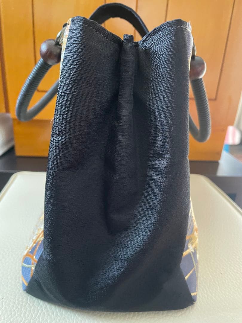 中古品　西陣織　帯リメイクバック