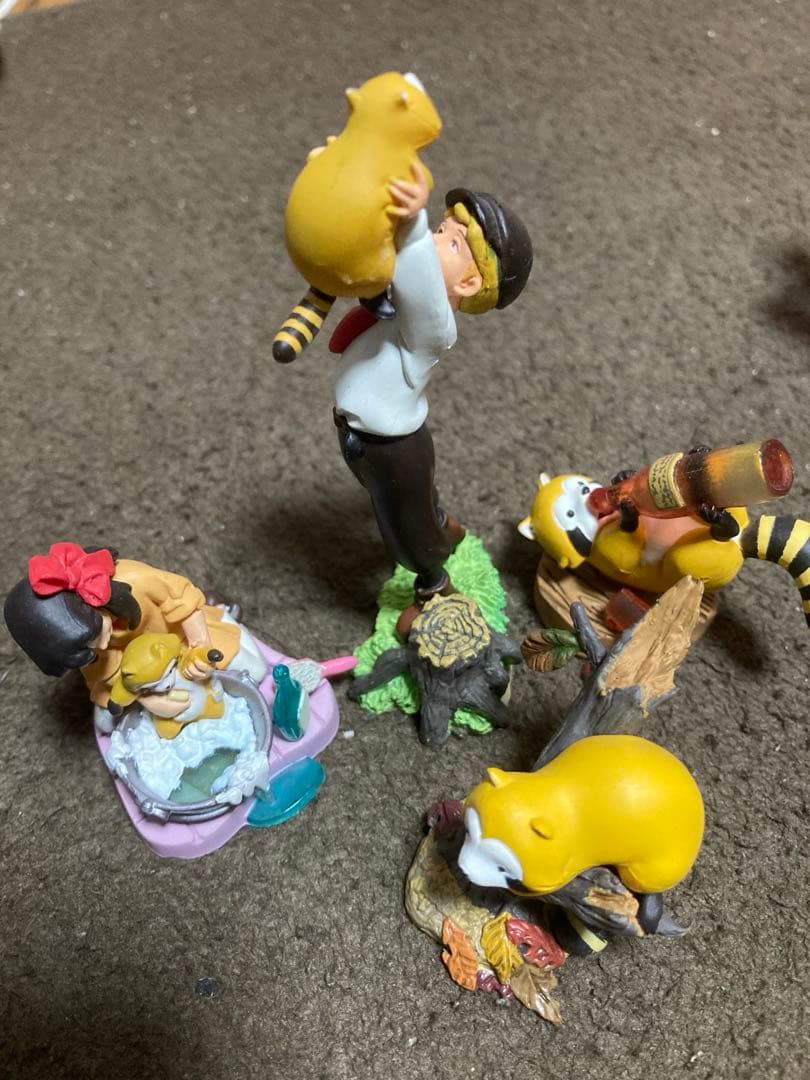 世界名作劇場　海洋堂 フィギュア いろいろ