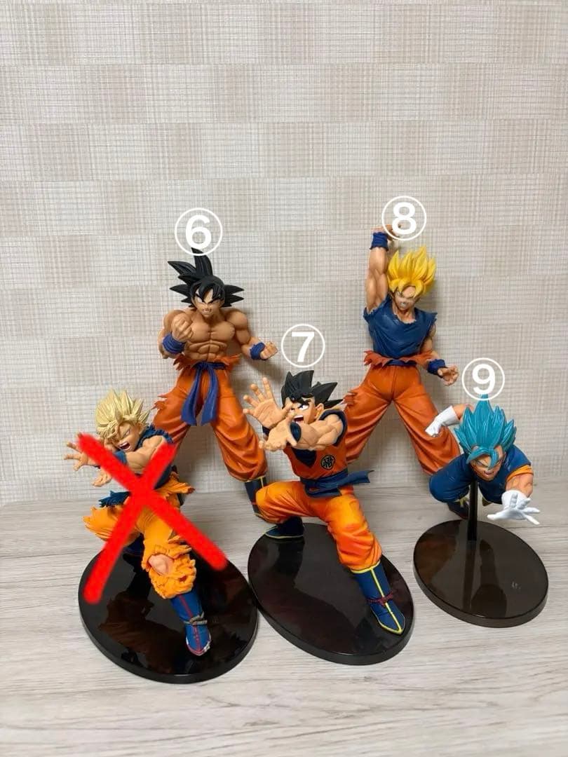 ドラゴンボールフィギュア　一体売りまとめ売り可