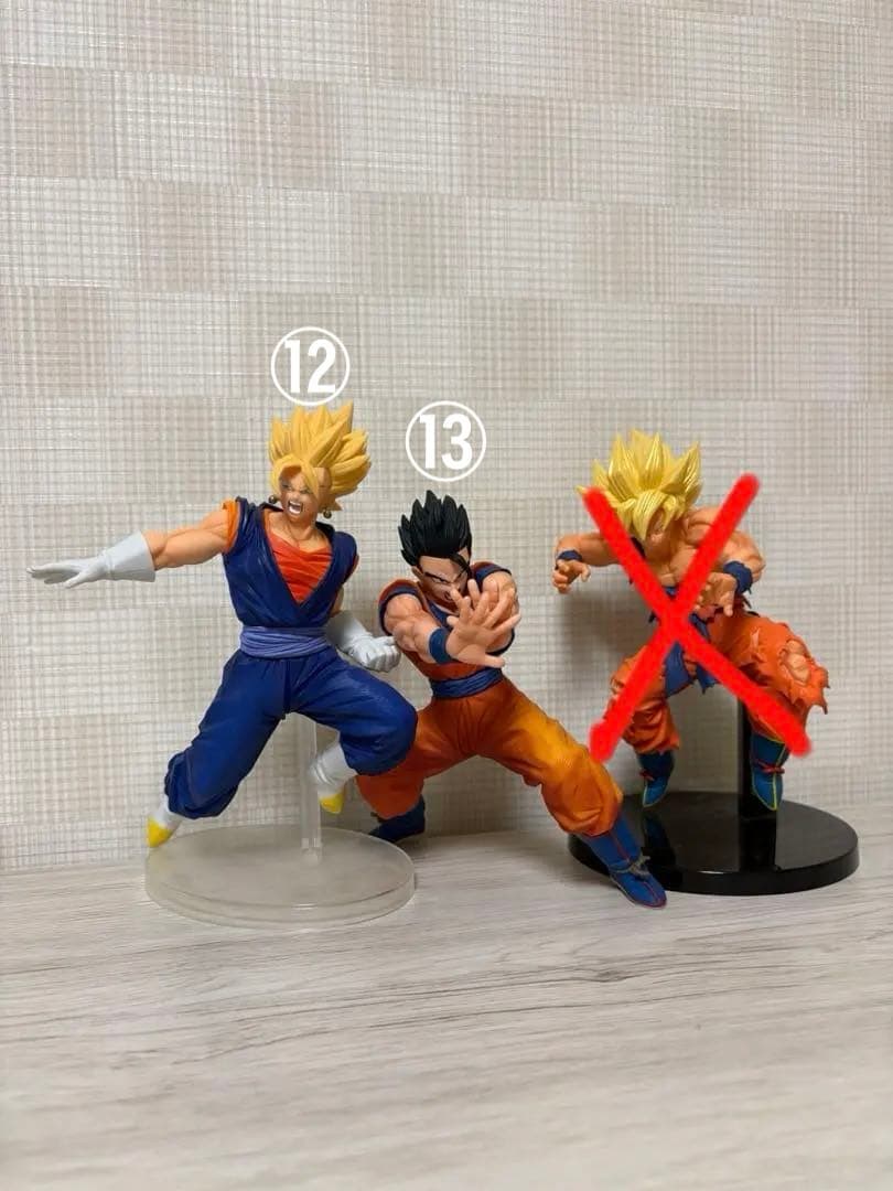ドラゴンボールフィギュア　一体売りまとめ売り可