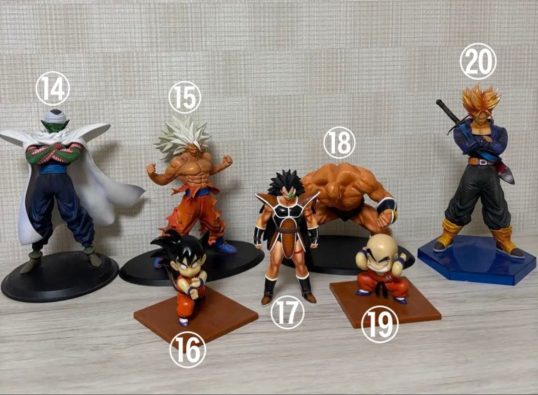 ドラゴンボールフィギュア　一体売りまとめ売り可