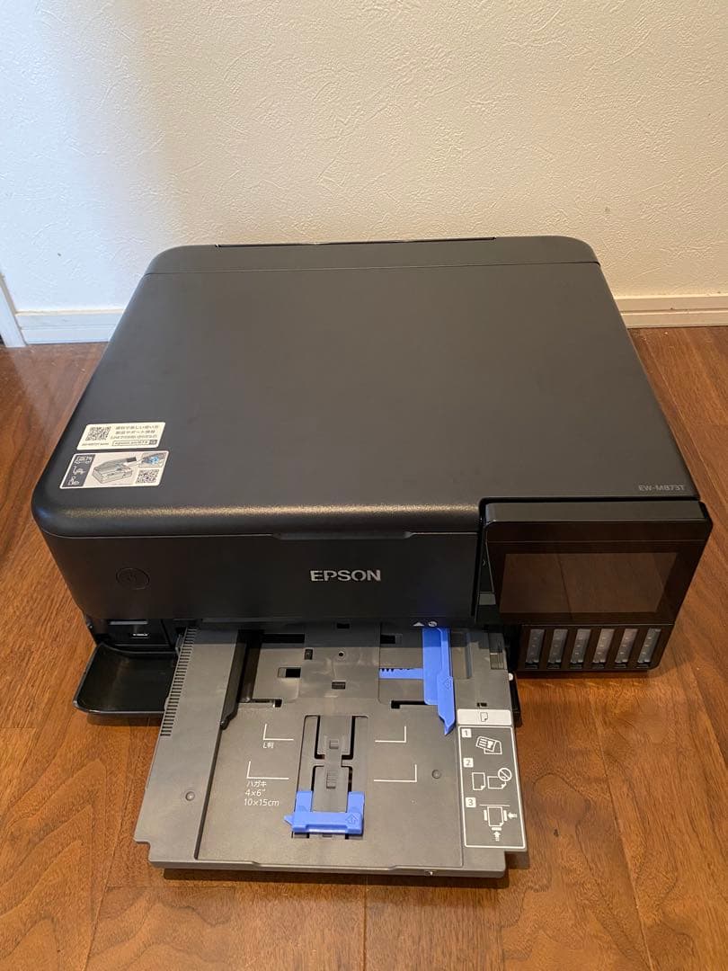 ★総印刷枚数874枚 EPSON EW-M873T1 インクジェットプリンター