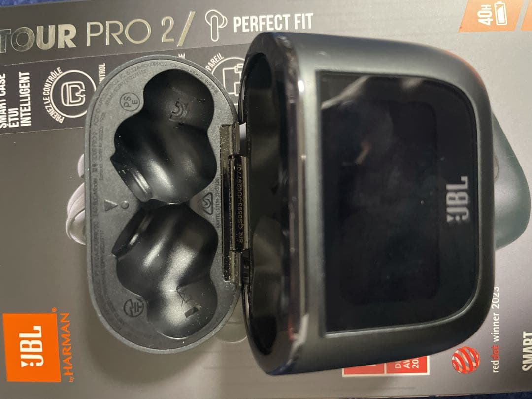 JBL TOUR PRO 2 ワイヤレスイヤホン