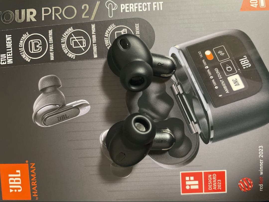 JBL TOUR PRO 2 ワイヤレスイヤホン