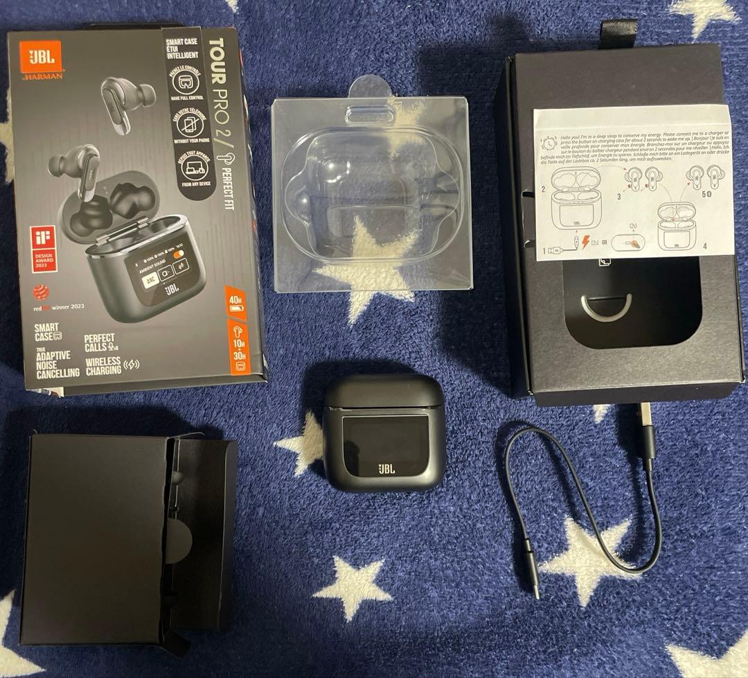 JBL TOUR PRO 2 ワイヤレスイヤホン