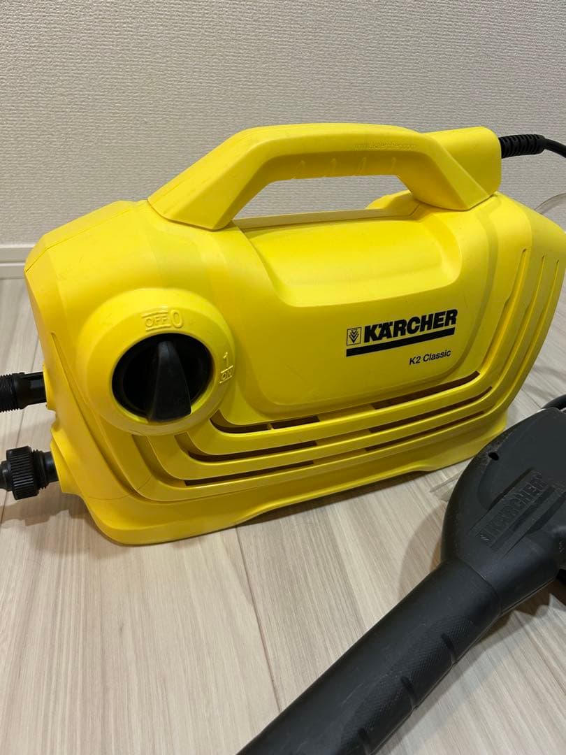 ケルヒャー 高圧洗浄機 K2 Classic｜動作確認済｜本体＋ホース＋ガン