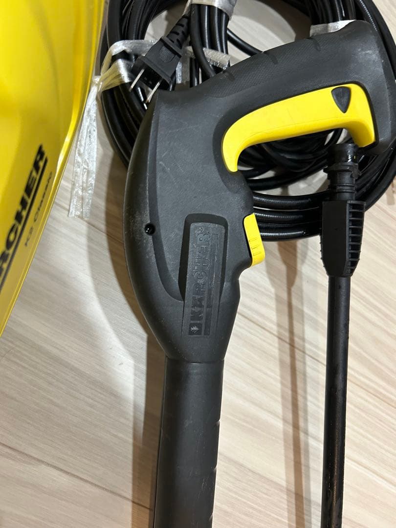 ケルヒャー 高圧洗浄機 K2 Classic｜動作確認済｜本体＋ホース＋ガン