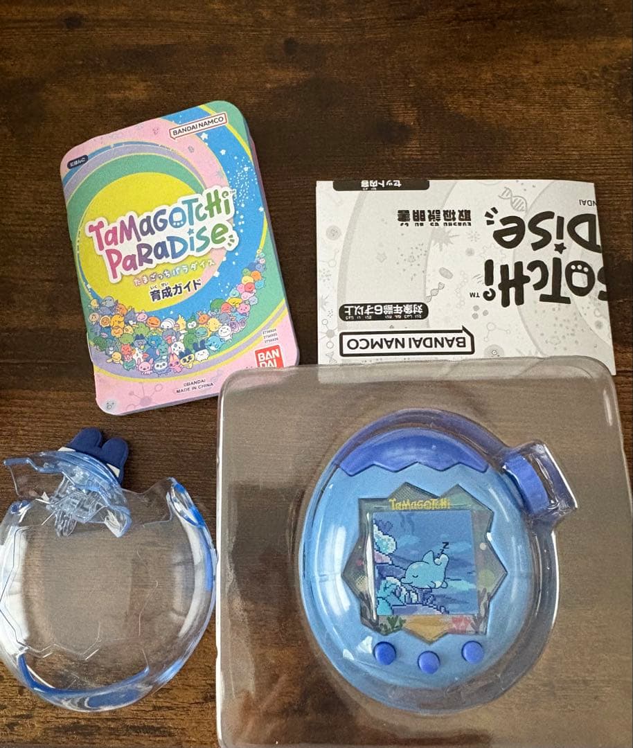 バンダイ Tamagotchi Paradise 青