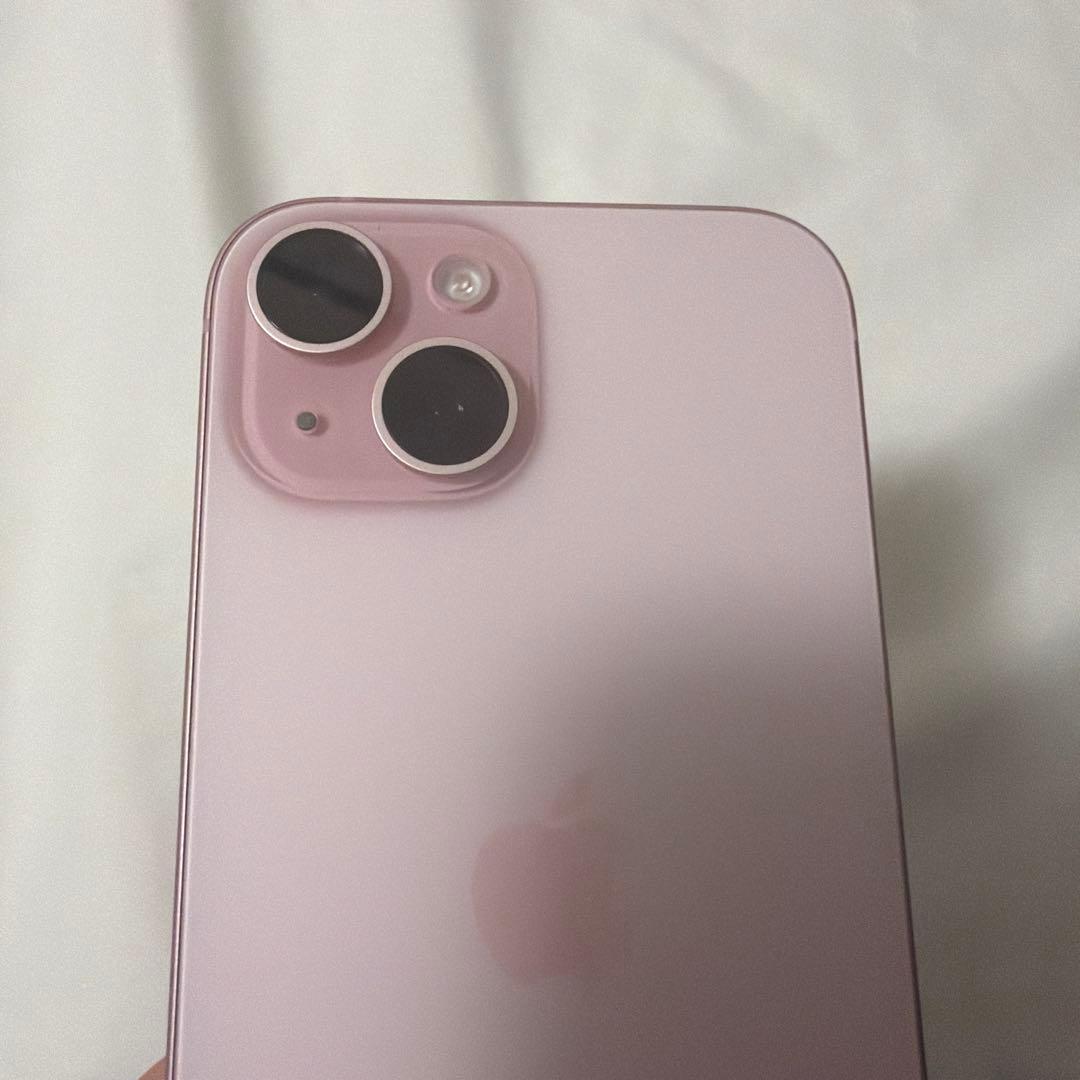 【SIMフリー】iPhone15 ピンク 256GB