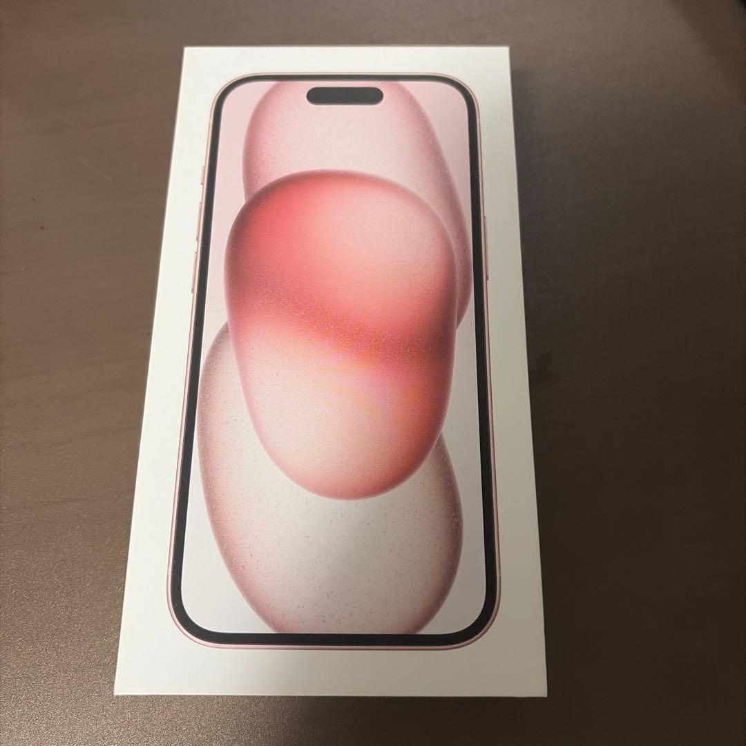 【SIMフリー】iPhone15 ピンク 256GB