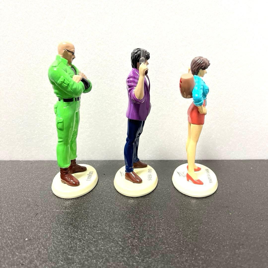 シティーハンター　冴羽りょう　槇原香　海坊主　フィギュア　3体　セット