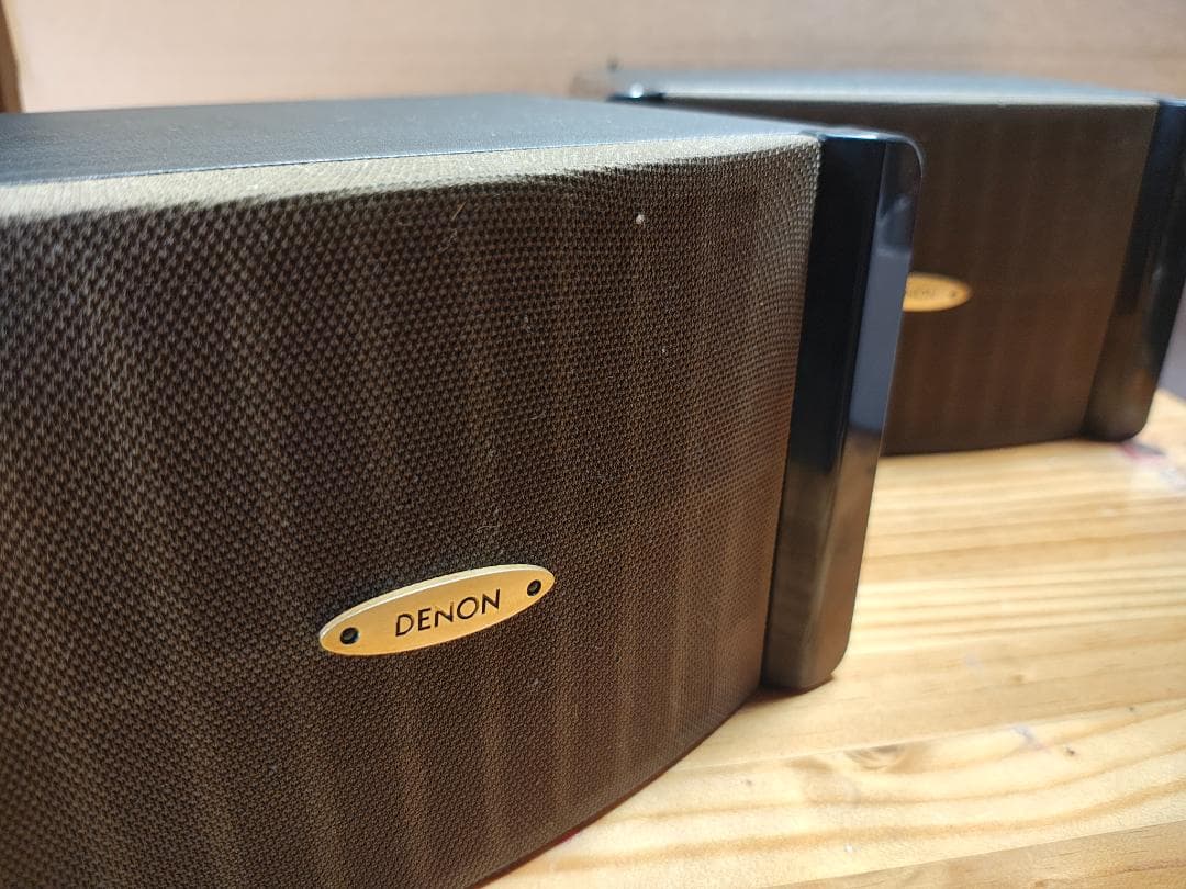 【DENON】スピーカーSC-101S　LR２本組