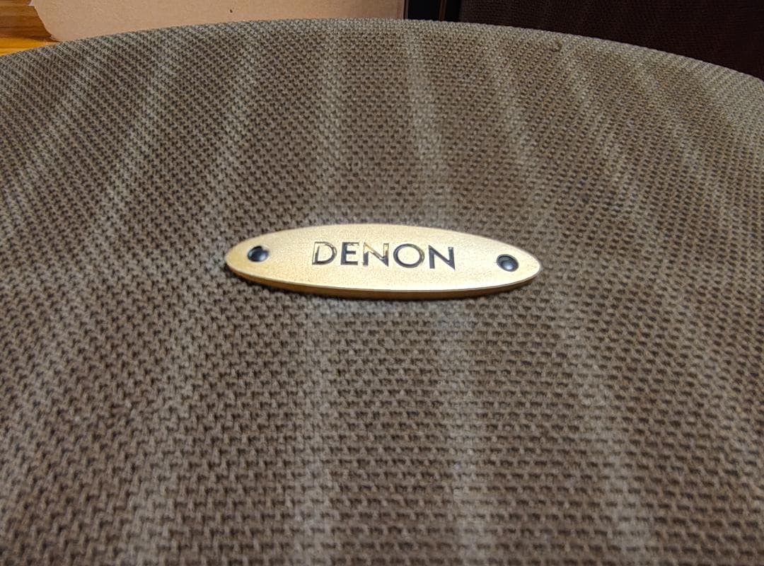 【DENON】スピーカーSC-101S　LR２本組