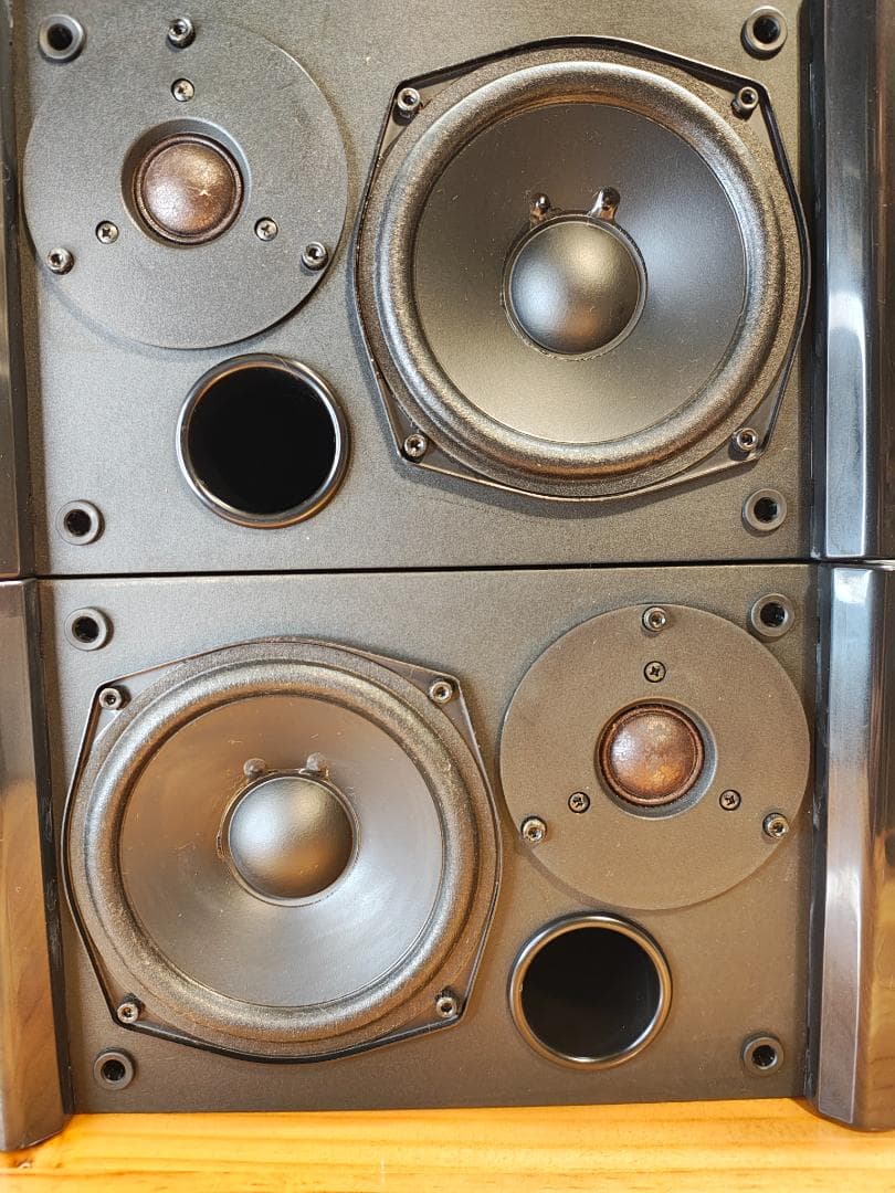 【DENON】スピーカーSC-101S　LR２本組