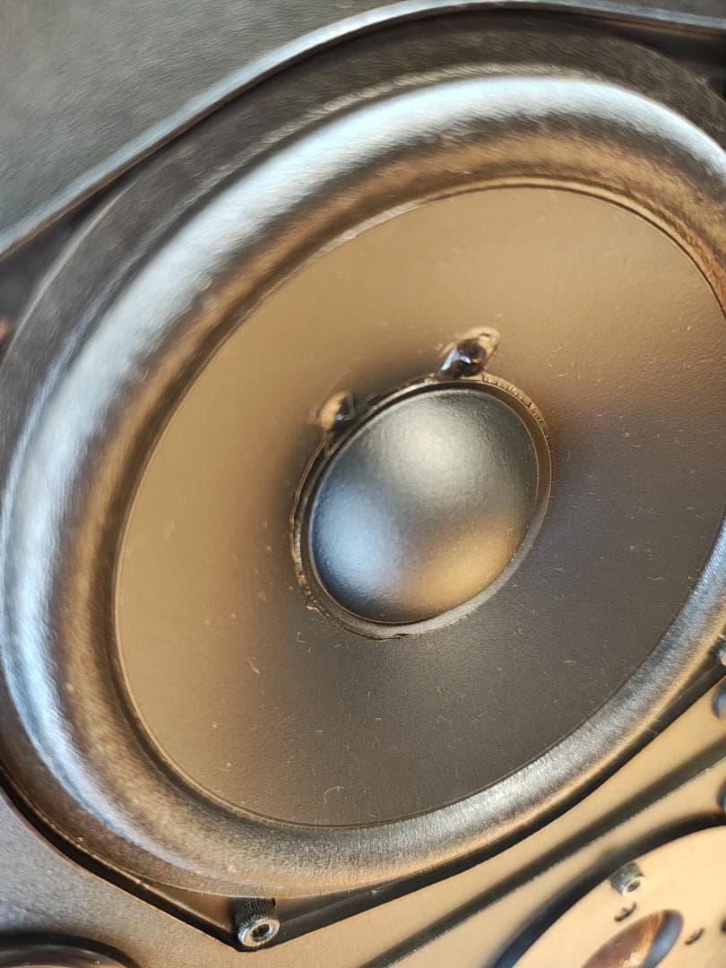 【DENON】スピーカーSC-101S　LR２本組