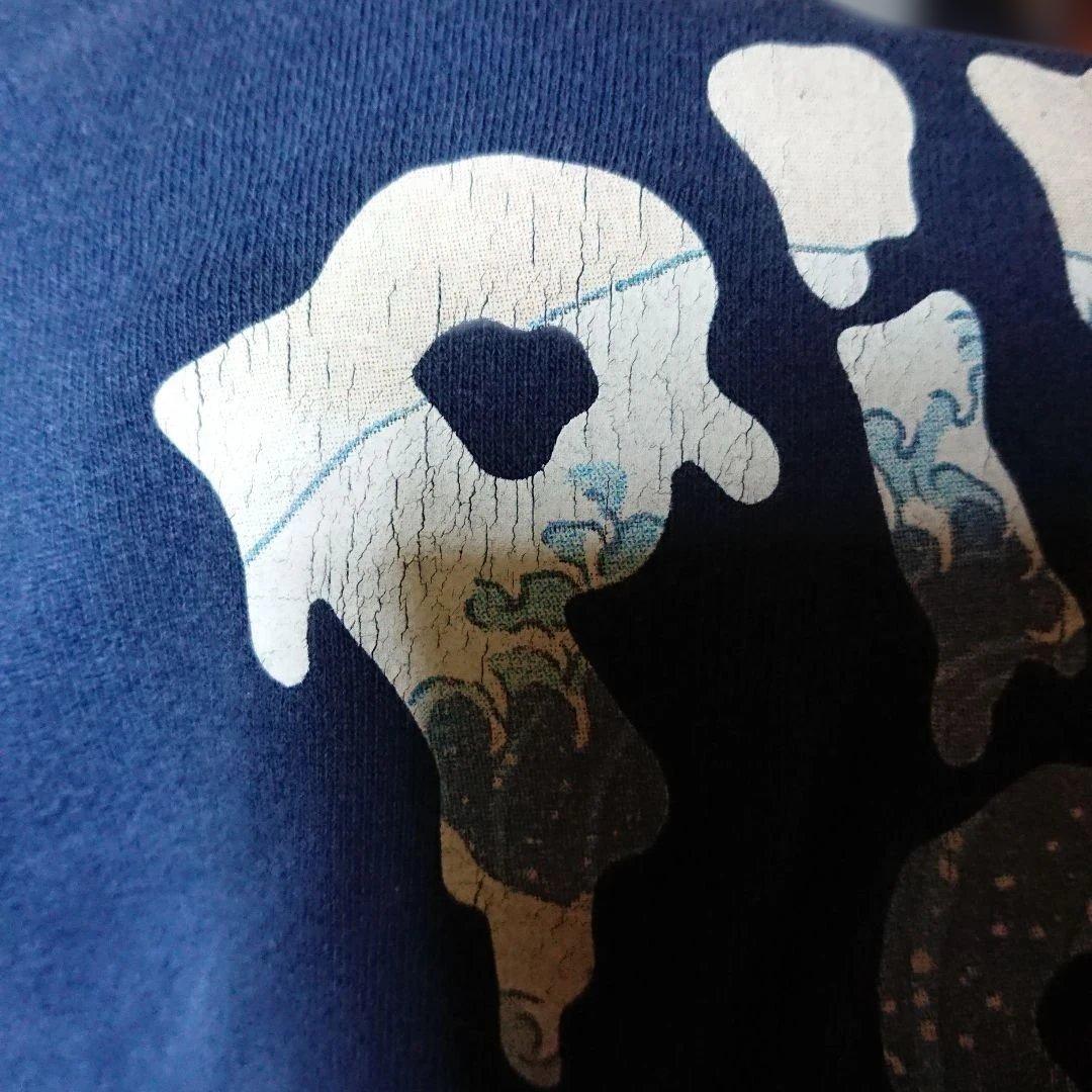 こ*く様 PiZZA OF DEATH Tシャツ XL 葛飾北斎