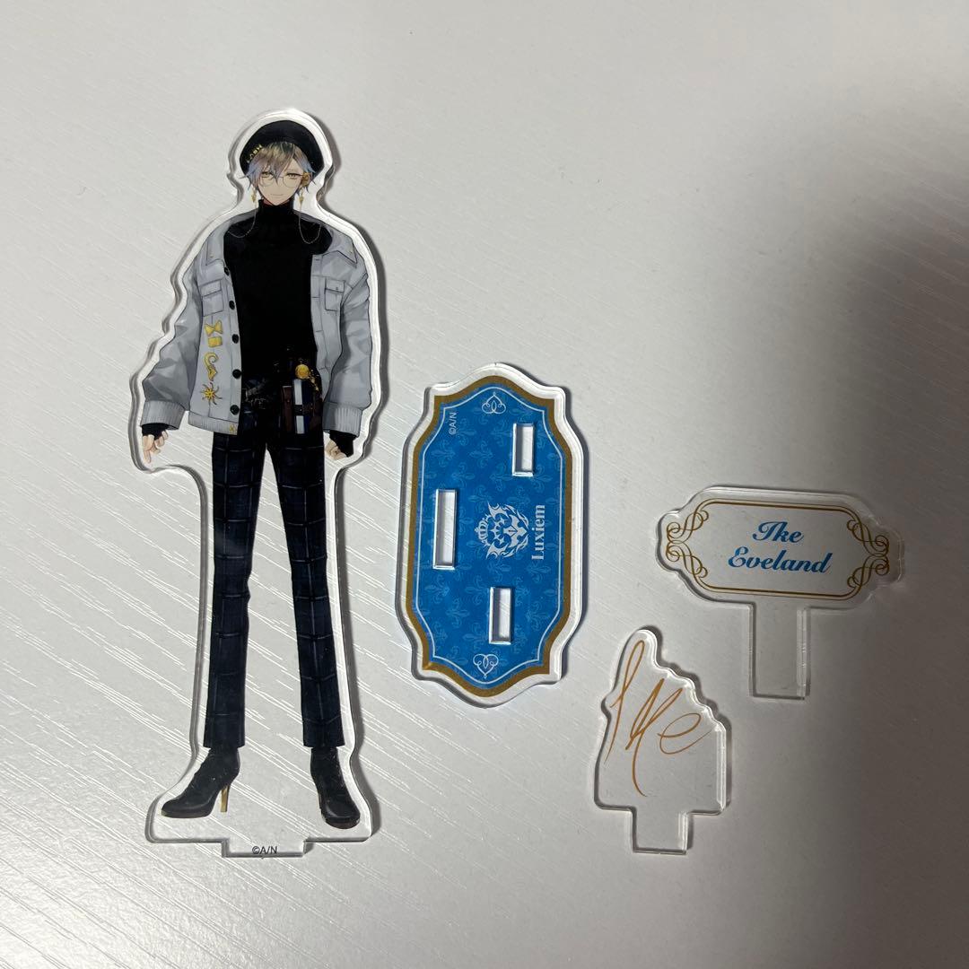 にじさんじEN Luxiem アイク・イーヴランド グッズまとめ売り 値下げ可