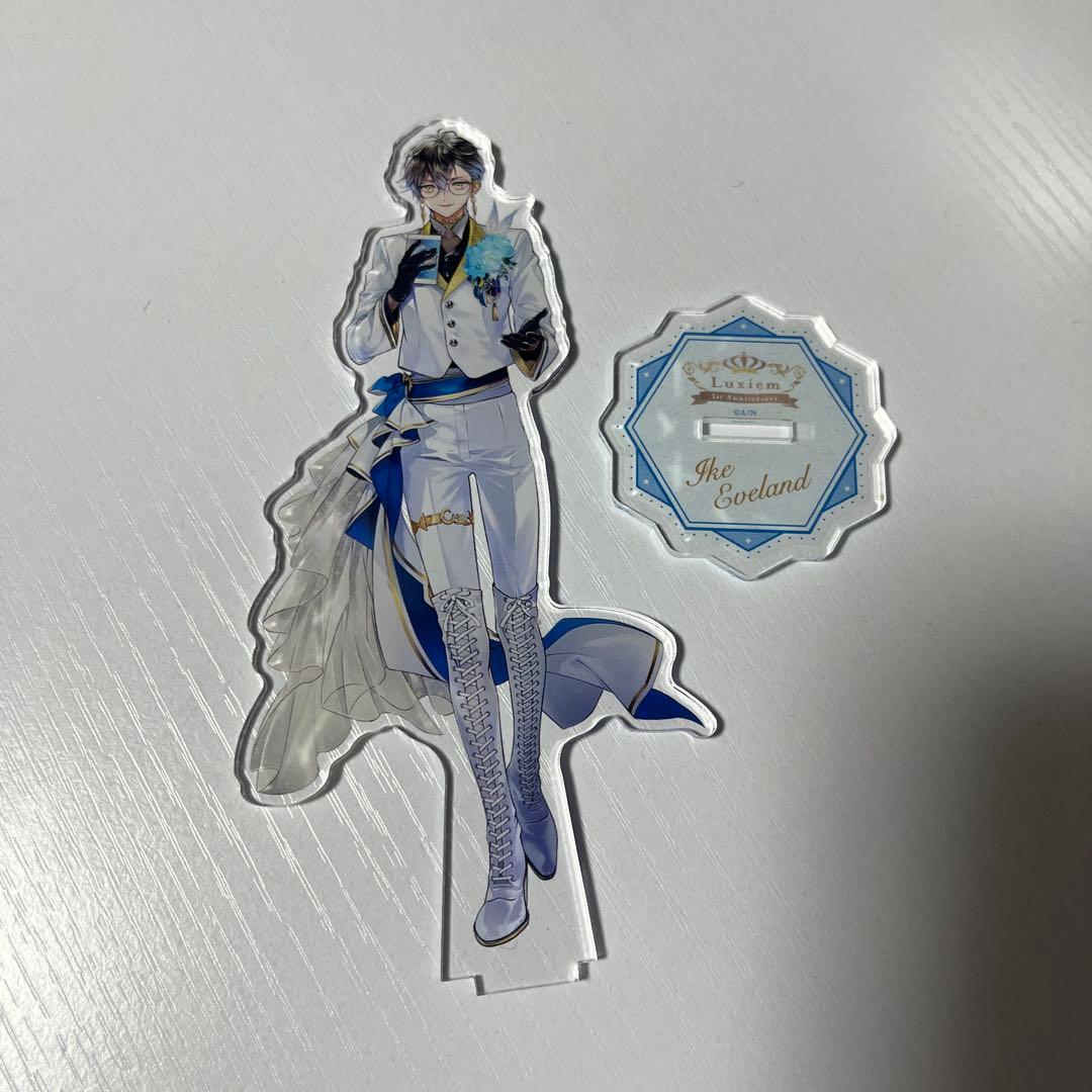 にじさんじEN Luxiem アイク・イーヴランド グッズまとめ売り 値下げ可