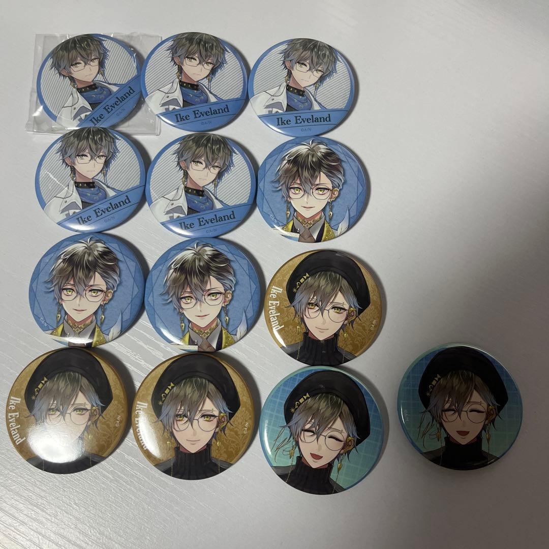 にじさんじEN Luxiem アイク・イーヴランド グッズまとめ売り 値下げ可