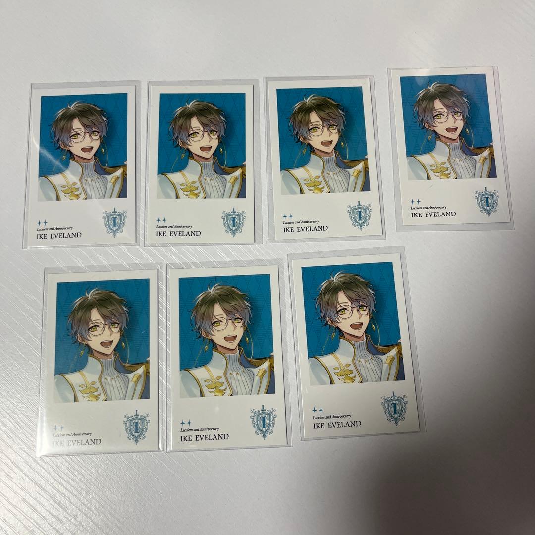 にじさんじEN Luxiem アイク・イーヴランド グッズまとめ売り 値下げ可