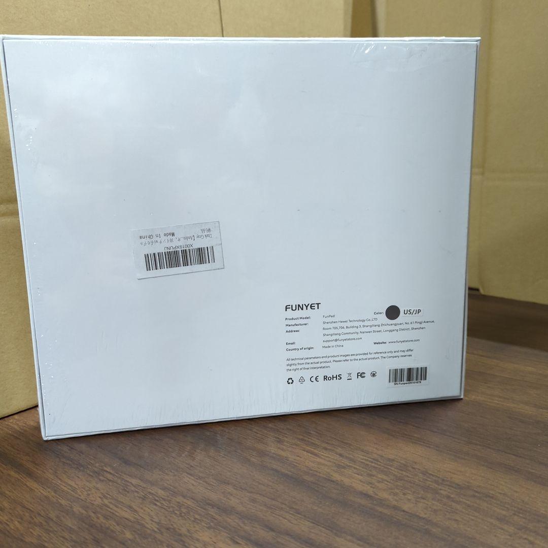 FUNYET タブレット 10インチAndroid15 アンドロイド 15 新品