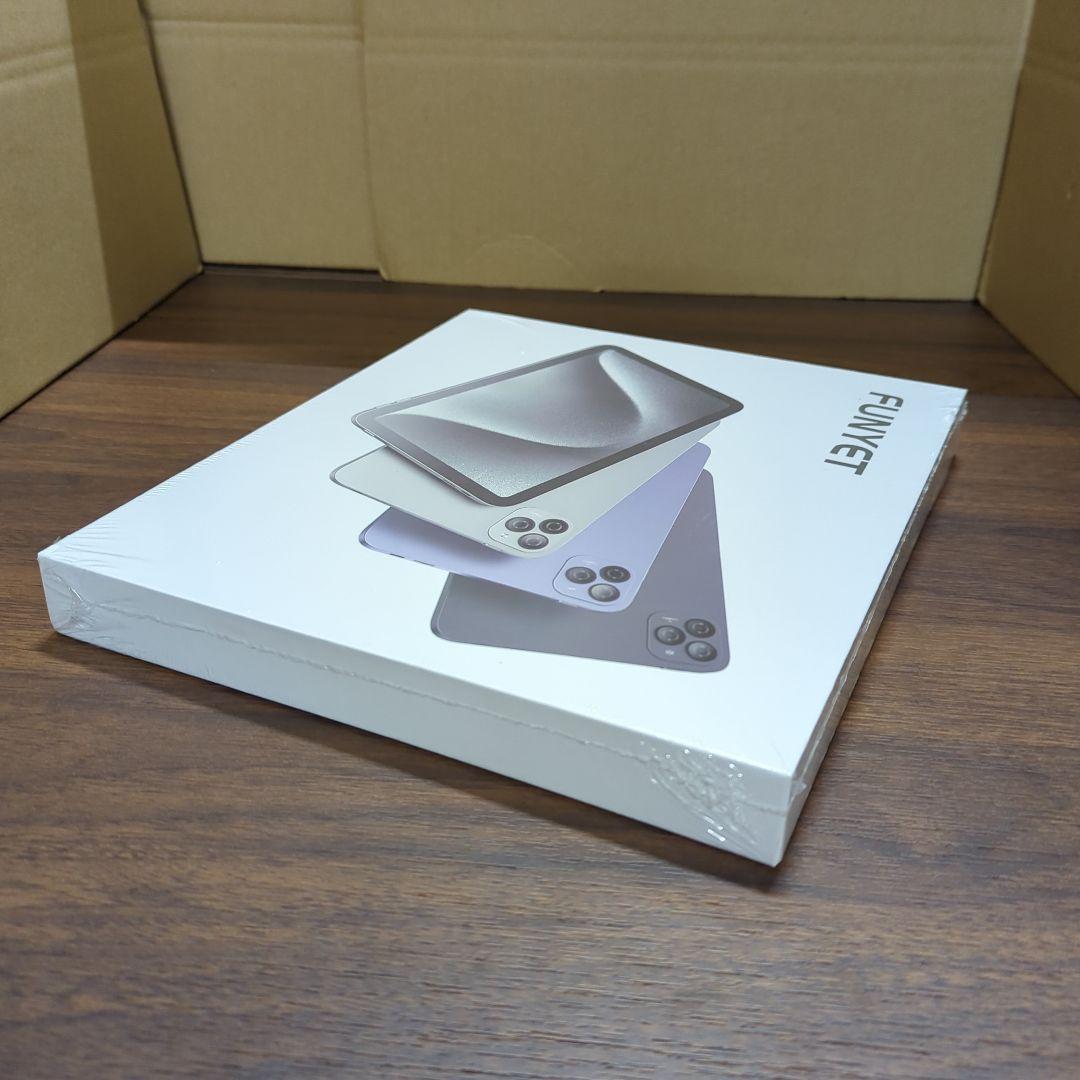 FUNYET タブレット 10インチAndroid15 アンドロイド 15 新品