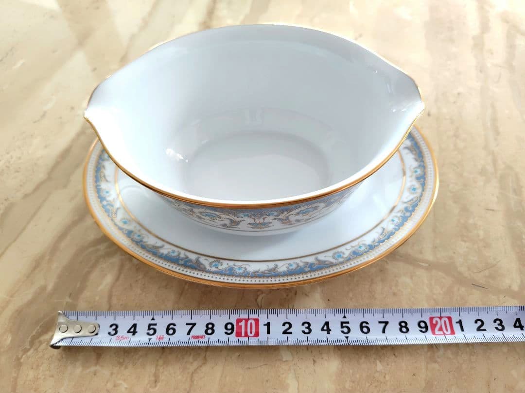極美品✨️超レア✨️ノリタケNoritake ポロネーズ ソースボート✨️２個