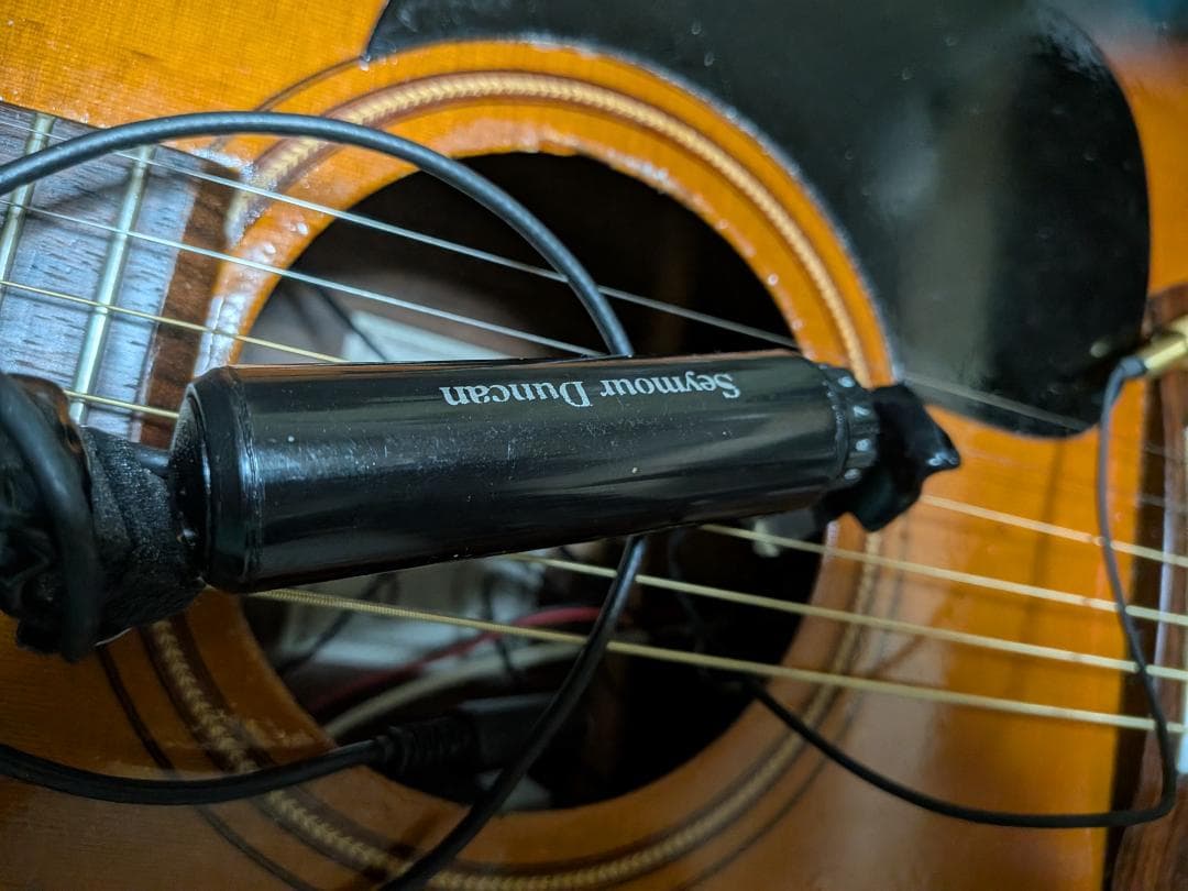 AW103C日本製　雑塗装　DUNCAN　SA1 ・プリ等改良　調整済は動画！