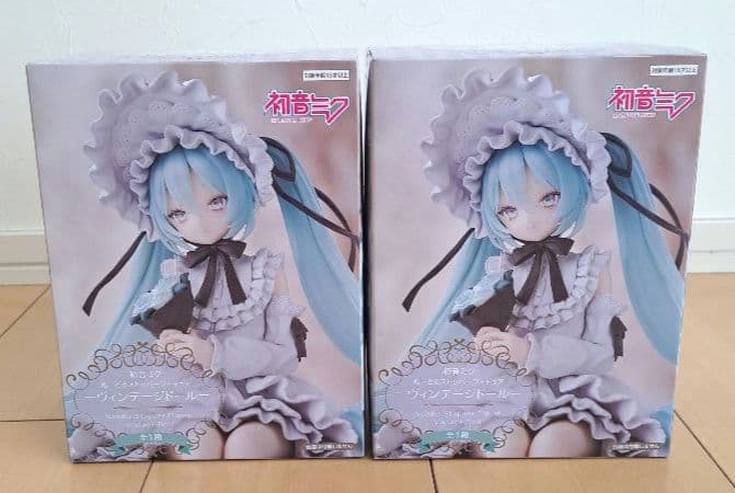 初音ミク ぬーどるストッパーフィギュア ヴィンテージドール (新品/未開封‼️)