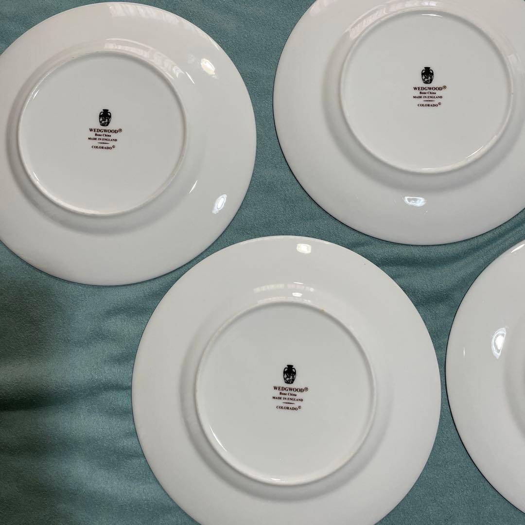 今月限定お値下げ価格！！ウェッジウッド　コロラドプレート5枚