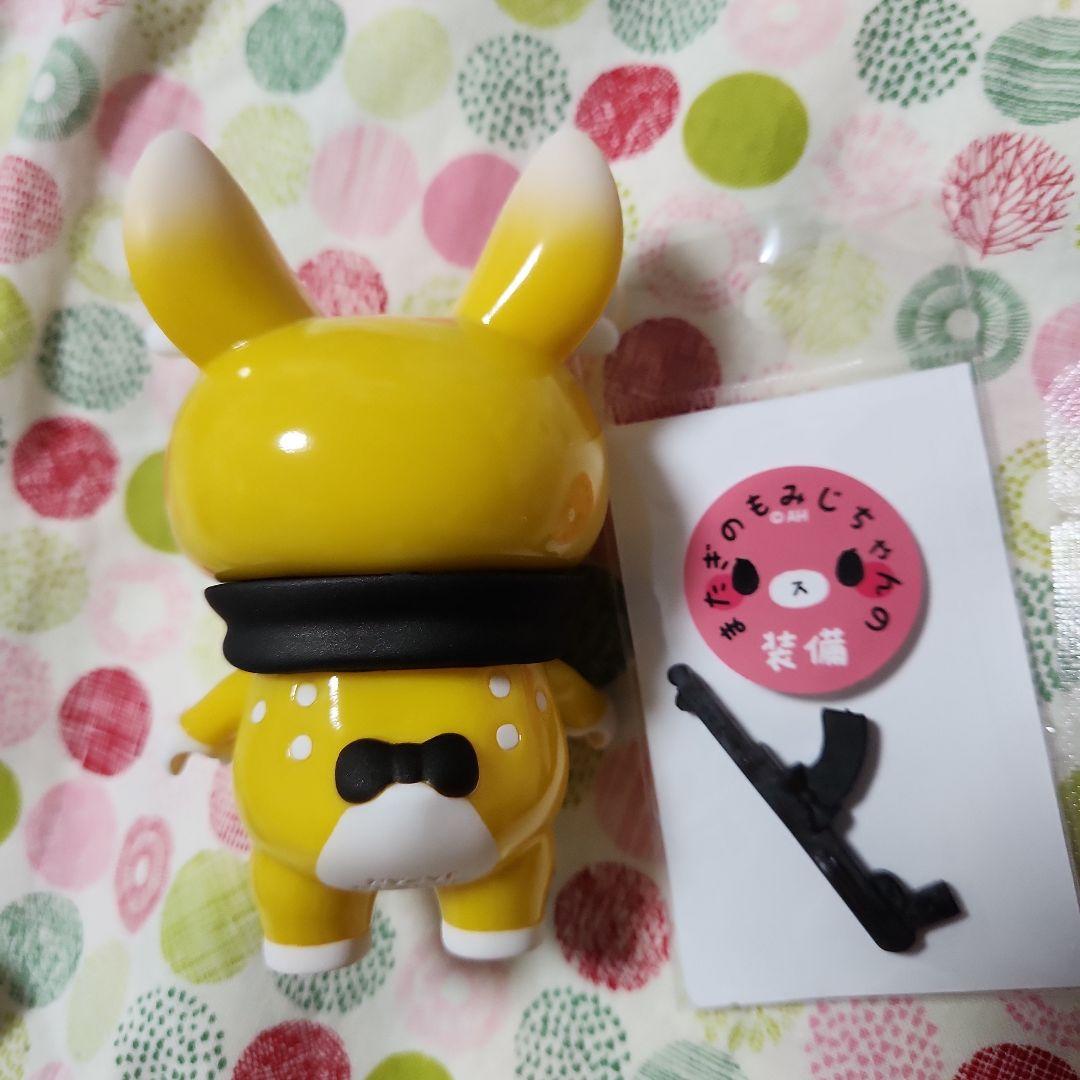 またぎのもみじちゃん 銃 loft popbox イベント限定カラー ソフビ