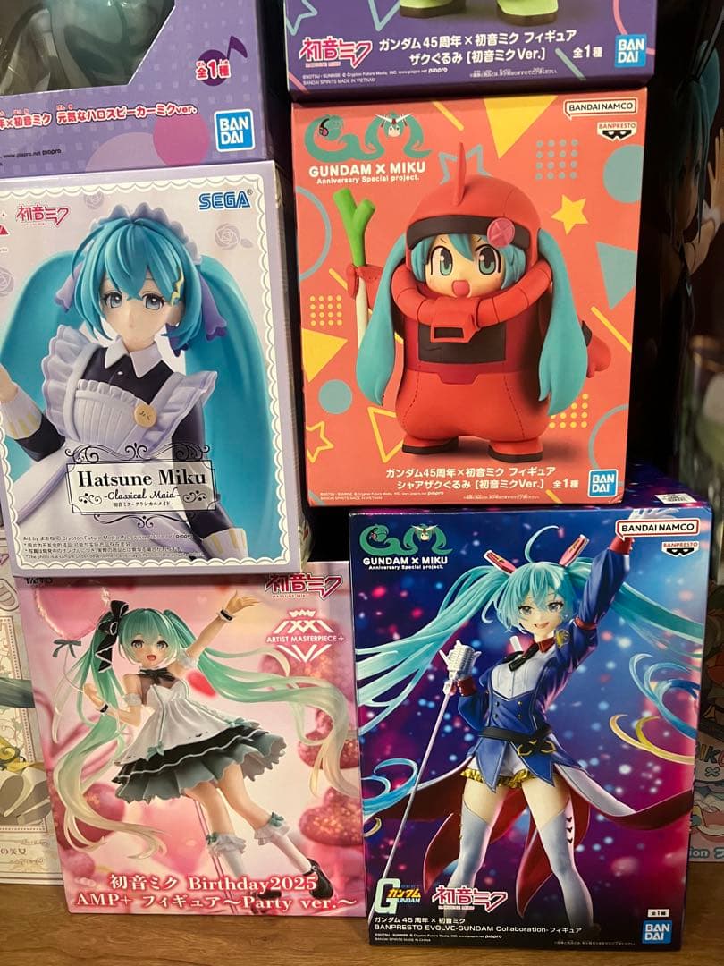 新品未開封　初音ミク プライズフィギュア 28種セット