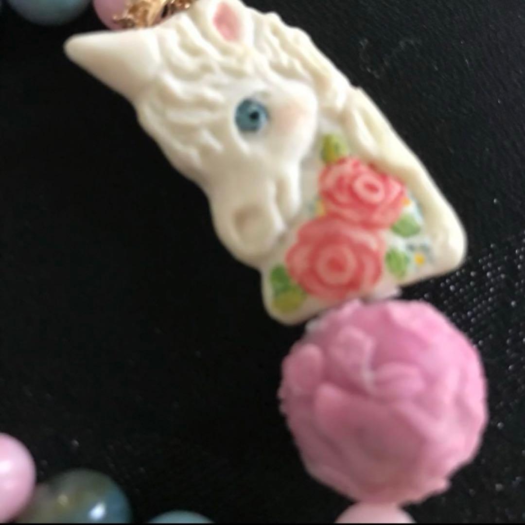 【種名　日本鹿の角】 オリジナル彫刻使用⭐️ユニコーンのばら国王編⭐️☆匿名☆