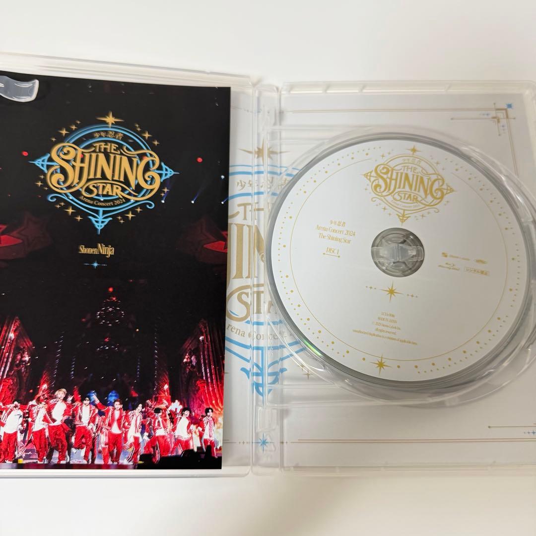 少年忍者 The Shining Star Blu-ray