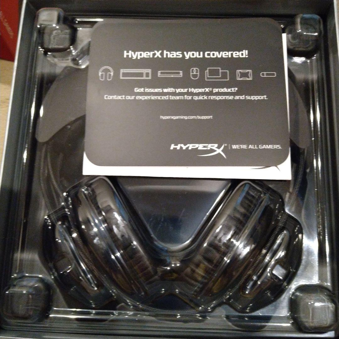 HyperX Cloud Revolver 7.1サラウンドヘッドセット