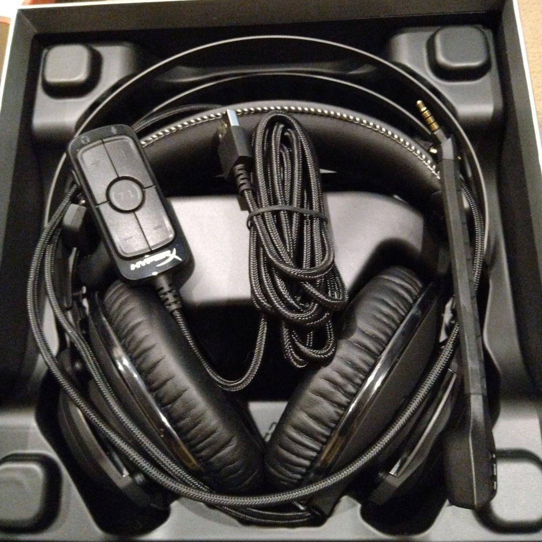 HyperX Cloud Revolver 7.1サラウンドヘッドセット