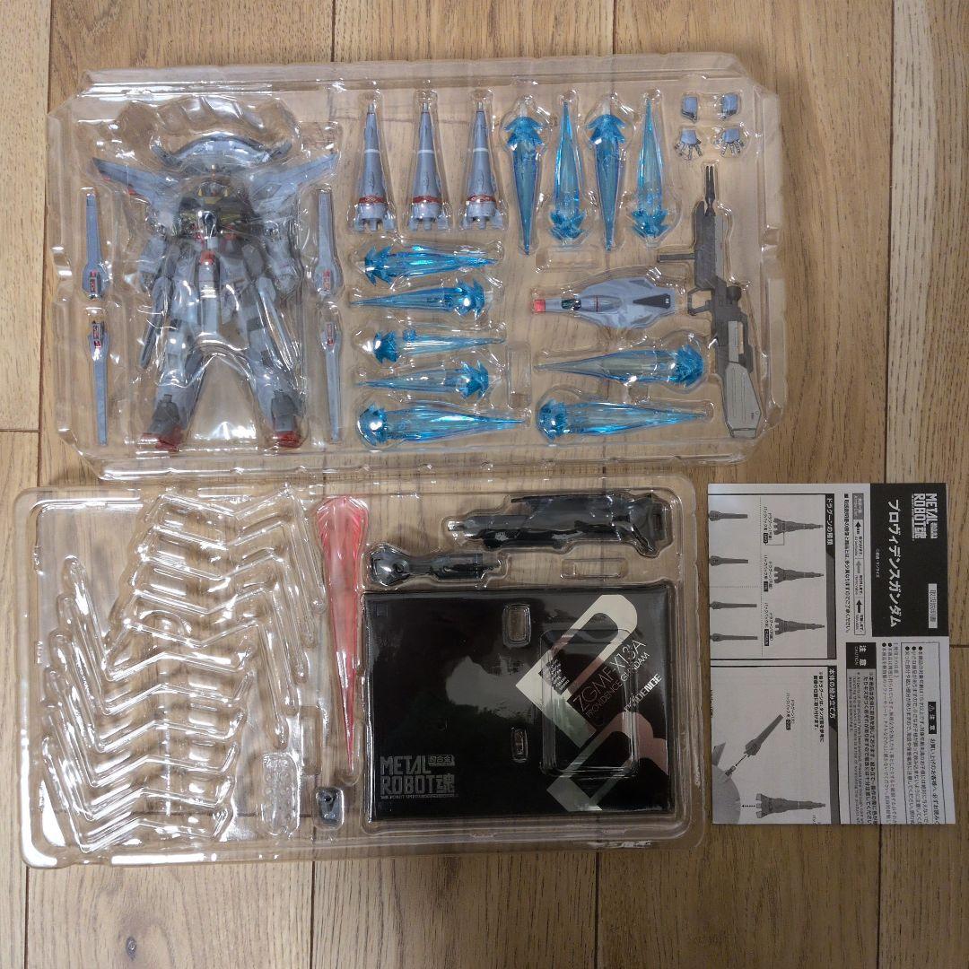 BANDAI L ROBOT魂 PROVIDENCE GUNDAM